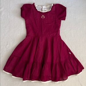 {WDW} Well Dressed Wolf | Berry Emily Dress Cotton Embroidered Heirloom (12)